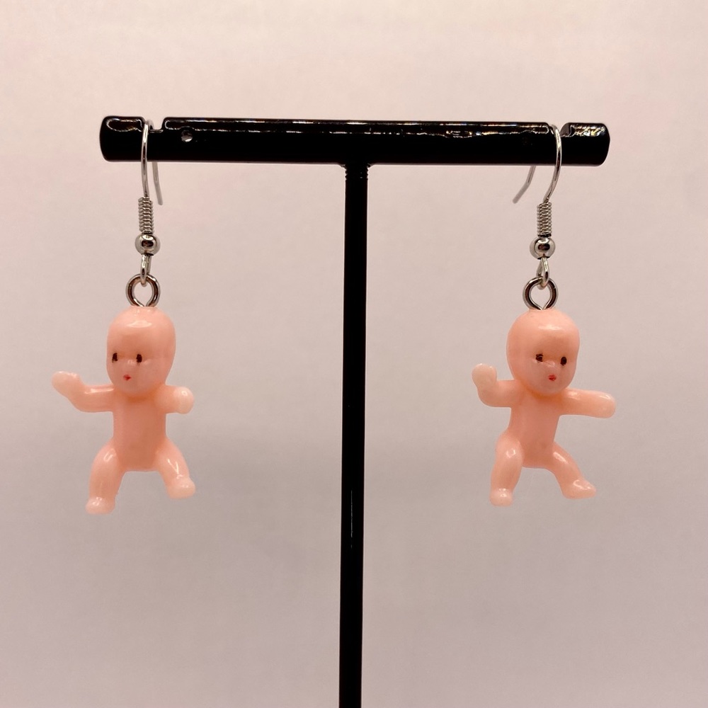 Mini baby earrings
